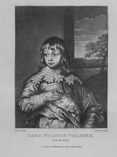 Retrato de Lord Francis Villiers, de 