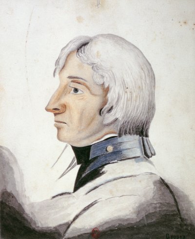 Retrato de Lord Horatio Nelson (1758-1805) de English School