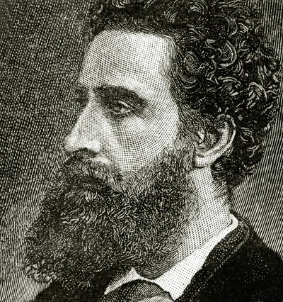 Retrato de Lord Lytton, 1901 de English School