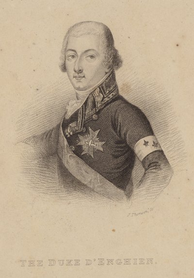 Retrato de Louis Joseph, Príncipe de Condé de English School