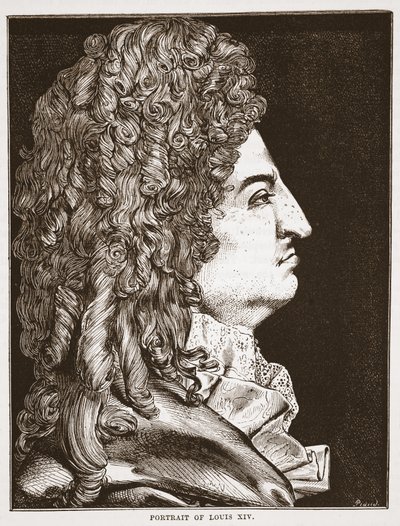 Retrato de Luis XIV de English School