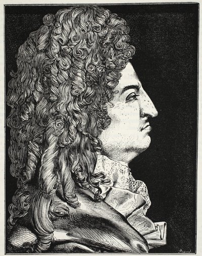 Retrato de Luis XIV de English School