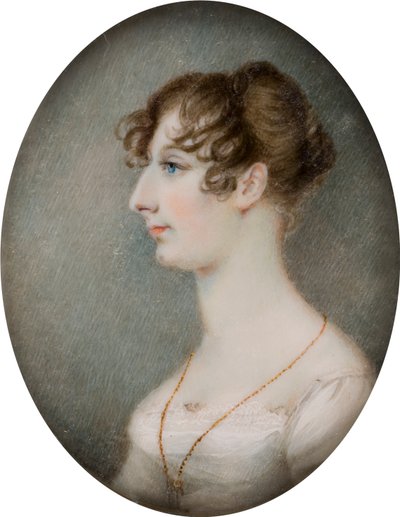 Retrato de Lucy, la Honorable Sra. Whitmore, más tarde Lady Lucy Whitmore (1792-1840), c.1810-40 (óleo sobre lienzo) de English School