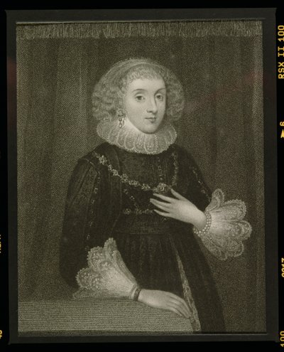 Retrato de Mary Herbert (1561-1621), Condesa de Pembroke, de 