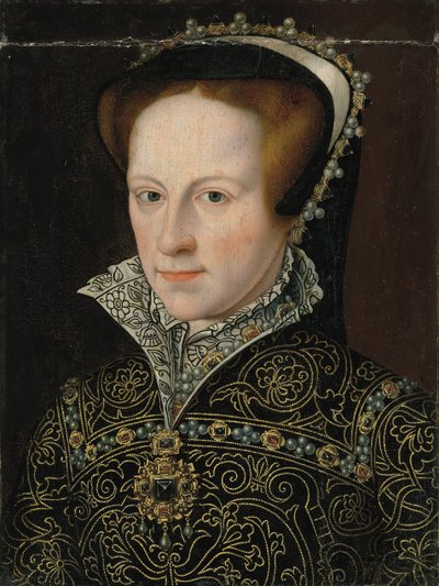 Retrato de María I de English School