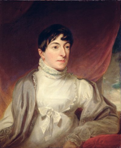 Retrato de Mary Oliver Gascoigne, c.1815 de English School