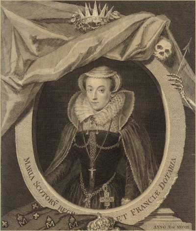 Retrato de María, Reina de Escocia de English School