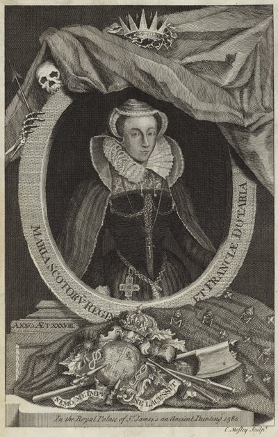 Retrato de María, Reina de Escocia de English School