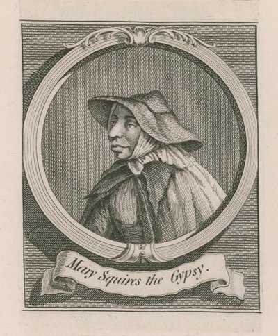 Retrato de Mary Squires de English School