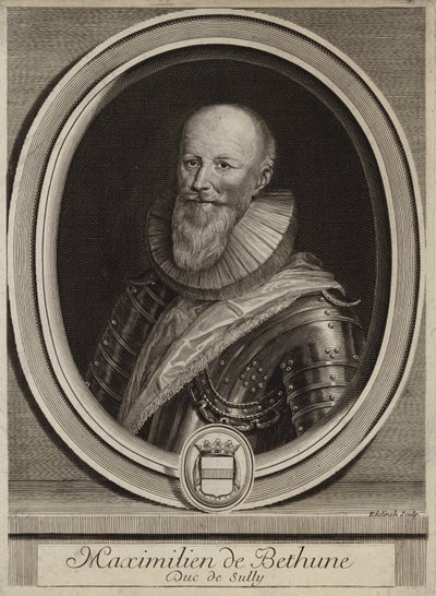 Retrato de Maximilien de Béthune, Duque de Sully de English School