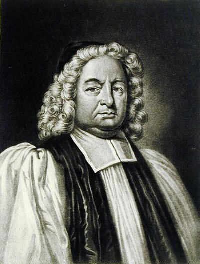 Retrato de Michael Boyle el Joven, Arzobispo de Armagh (c.1609-1702) grabado por Richard Earlom (1743-1822) y Charles Turner (c.1773-1857) de Personajes Ilustres en la Historia Británica (mezzotinta) de English School