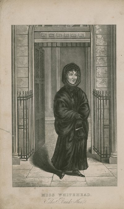 Retrato de la señorita Whitehead de English School