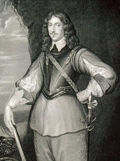 Retrato de Montagu Bertie (1608-66) 2º Conde de Lindsey, de 