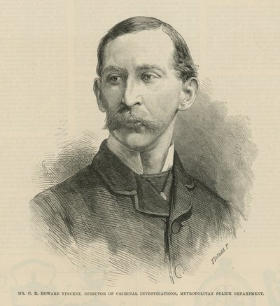 Retrato del Sr. C. E. Howard Vincent de English School