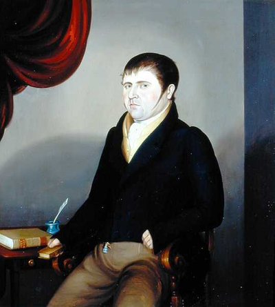 Retrato del Sr. Eli Whitely de English School