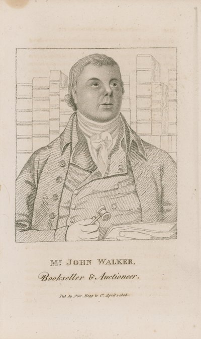 Retrato del Sr. John Walker de English School