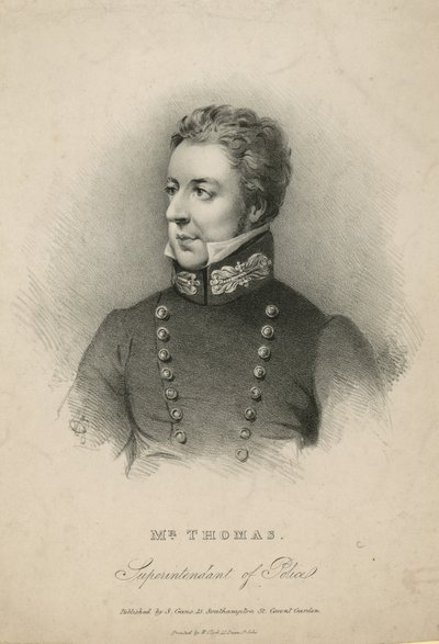 Retrato del Sr. Thomas de English School