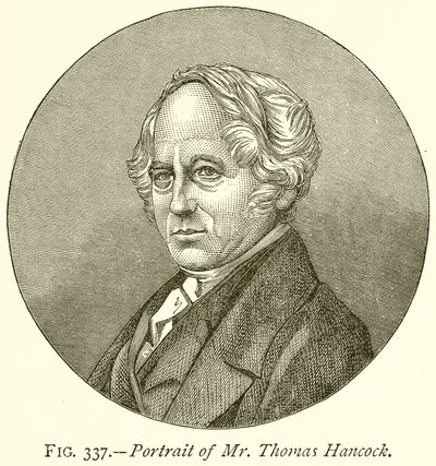 Retrato del Sr. Thomas Hancock de English School