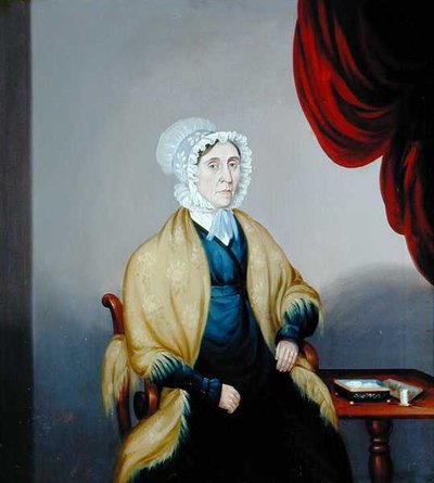 Retrato de la Sra. Elizabeth Whitely de English School