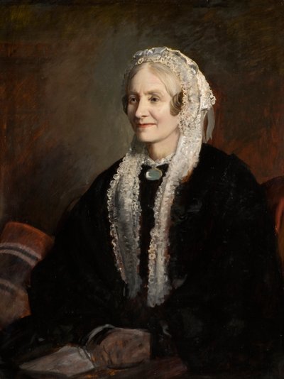 Retrato de la Sra. John Swan de English School