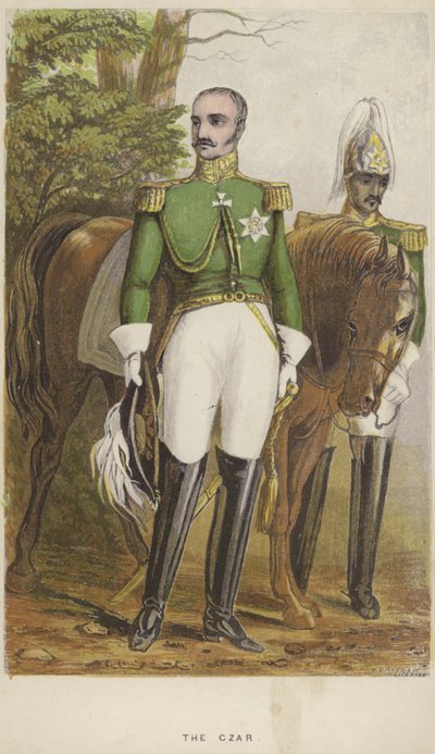 Retrato de Nicolás I de Rusia de English School