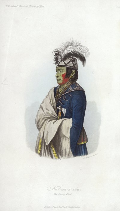 Retrato de Not-Een-A-Akom de English School