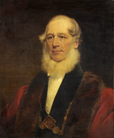 Retrato de Odiarne C. Lane de English School