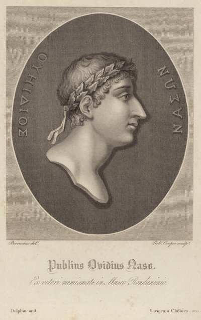 Retrato de Ovidio de English School