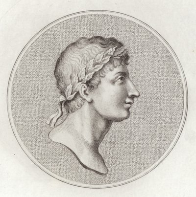 Retrato de Ovidio de English School