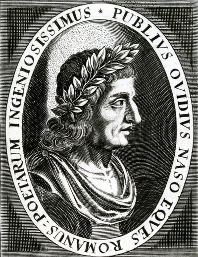 Retrato de Ovidio, 1639 de English School