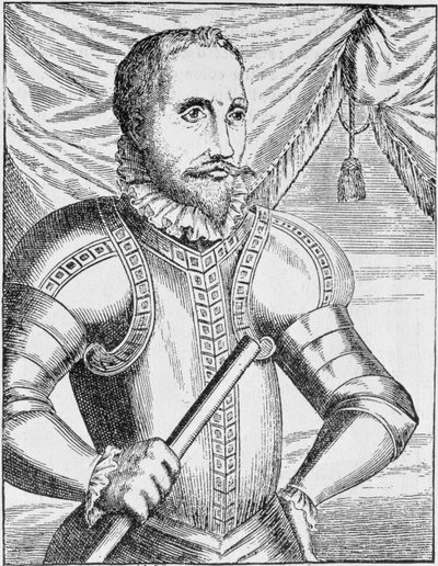 Retrato de Pedro de Valdivia, Gobernador de Chile, de 
