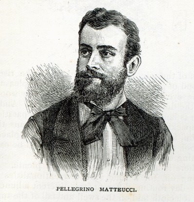 Retrato de Pellegrino Matteucci, de 