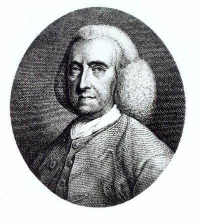 Retrato de Peter Collinson (1694-1768) de English School