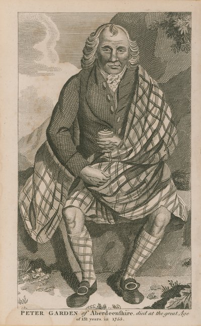 Retrato de Peter Garden de English School
