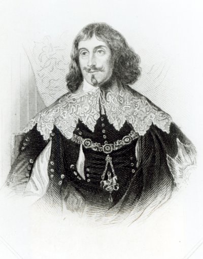 Retrato de Philip Herbert (1584-1650) 1er Conde de Montgomery y 4to Conde de Pembroke, de 