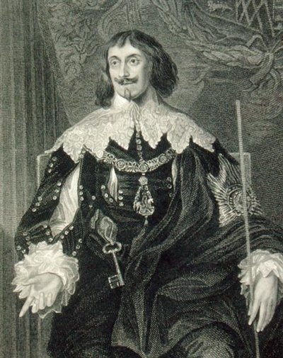Retrato de Philip Herbert (1584-1650) 1er Conde de Montgomery, de 