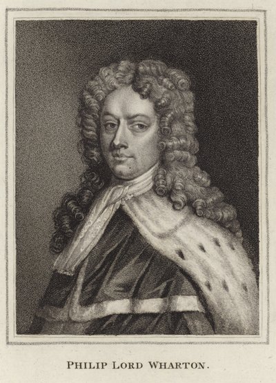 Retrato de Philip Wharton de English School