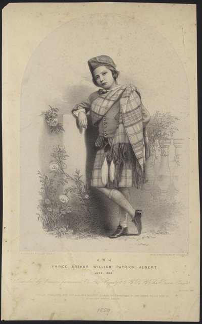 Retrato del Príncipe Arturo de English School