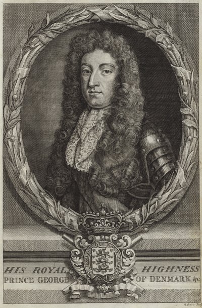 Retrato del Príncipe Jorge de Dinamarca de English School