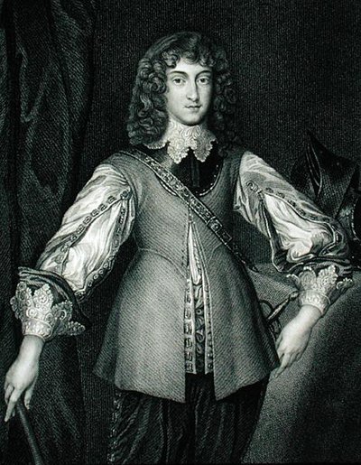 Retrato del Príncipe Rupert (1619-82) de 