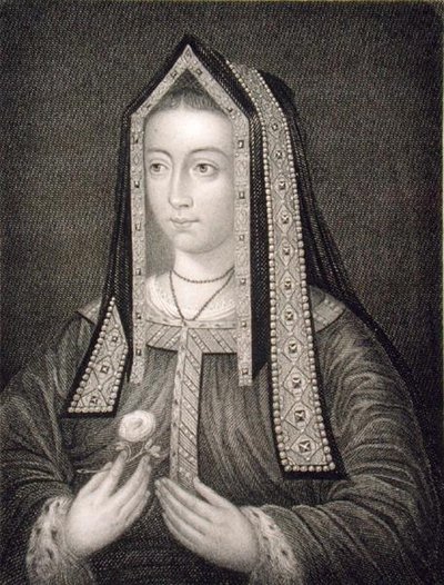 Retrato de la Reina Isabel de York (1466-1502), de 