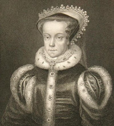 Retrato de la Reina María I de English School