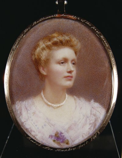 Retrato de Rachel Beatrice Kay-Shuttleworth de English School