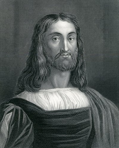 Retrato de Raimondi, siglo XIX de English School