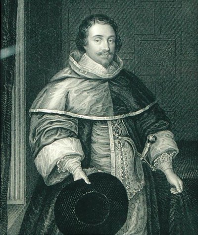 Retrato de Ralph Hopton (1596-1652) Barón Hopton, de 