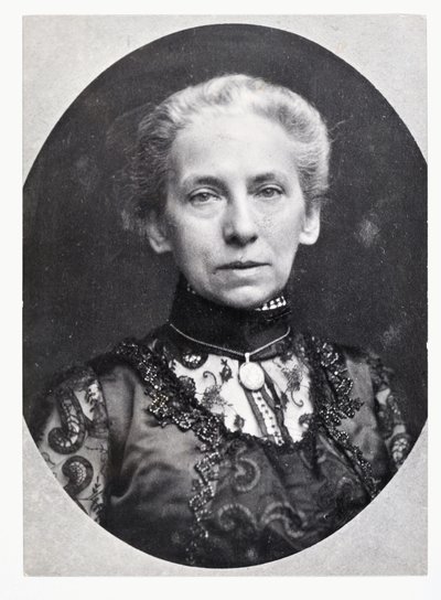 Retrato de Rebecca Strong de English School