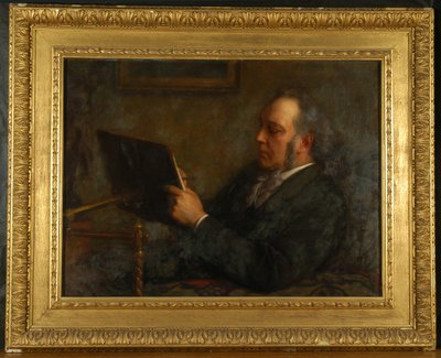 Retrato del Rev. Stopford Brooke, c.1890s de English School