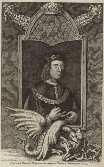Retrato de Ricardo III de Inglaterra de English School