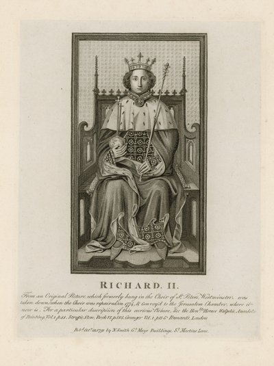 Retrato de Ricardo II de English School