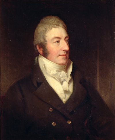 Retrato de Richard Oliver Gascoigne, c.1815 de English School